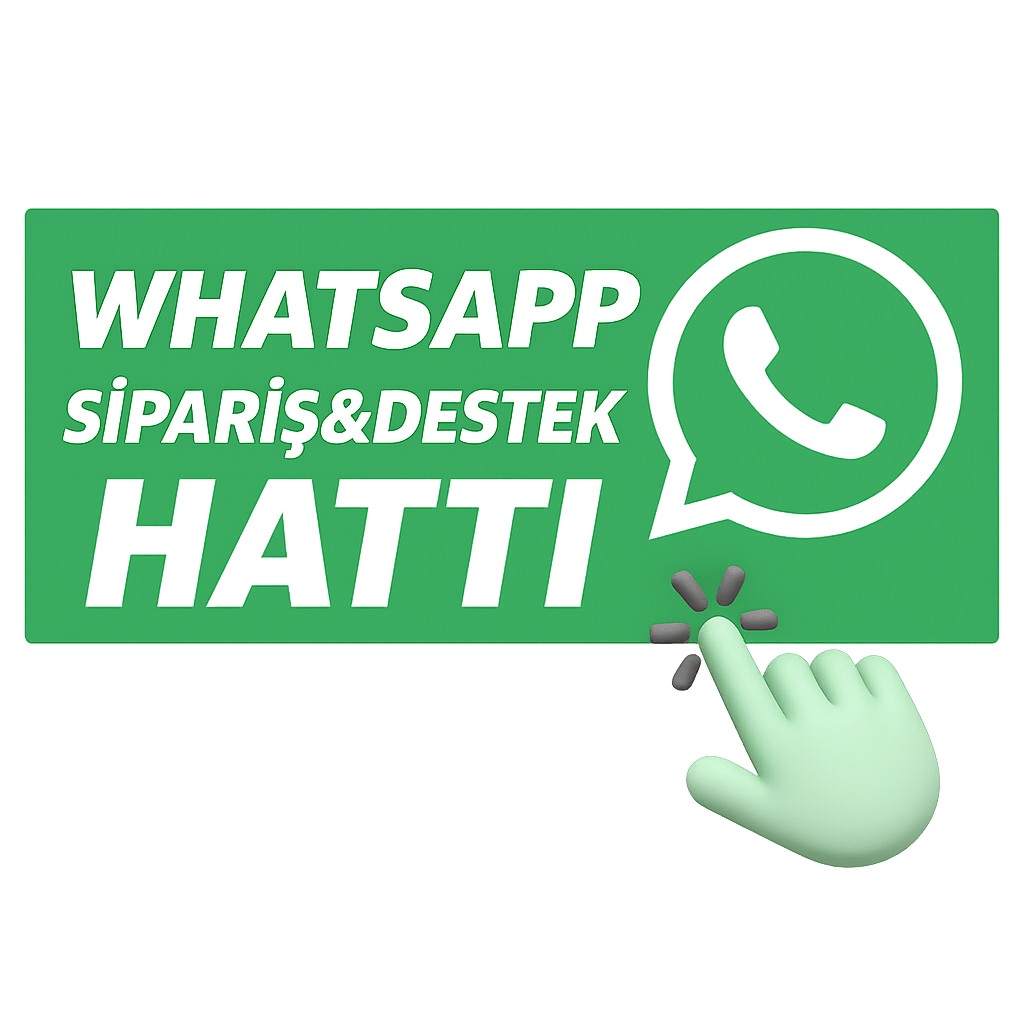 WhatsApp’tan Sipariş Ver